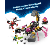 LEGO DREAMZZZ 71513 Koszmarna skorpionowa koparka - 1473527 - zdjęcie 14